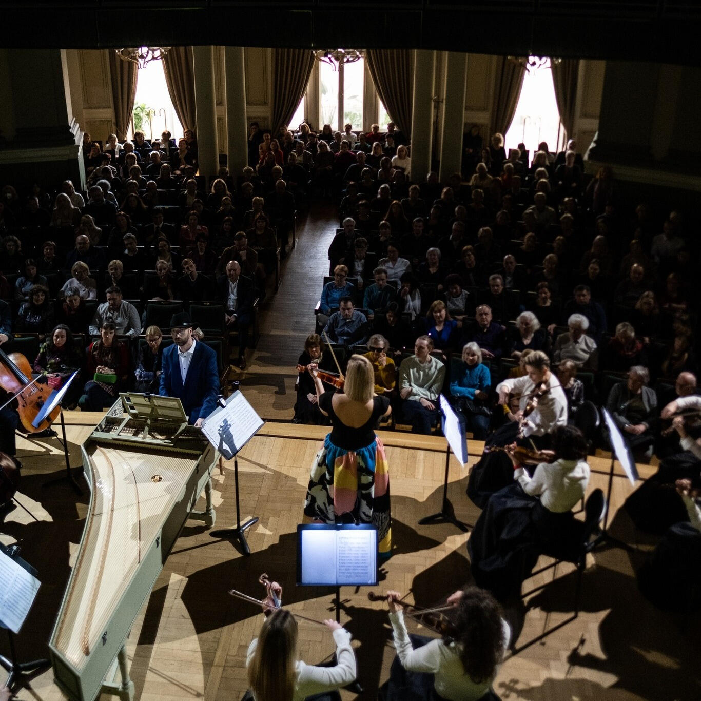 Ansamblis Chiaroscuro, Vilimas Norkūnas – klavesinas, senoji muzika, koncertai, kamerinė muzika, ansambliai, seminarai, meistriškumo kursai