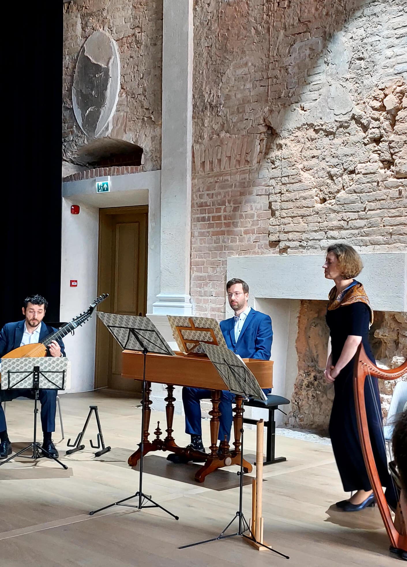 Ansamblis Chiaroscuro, Vilimas Norkūnas – klavesinas, senoji muzika, koncertai, kamerinė muzika, ansambliai, seminarai, meistriškumo kursai